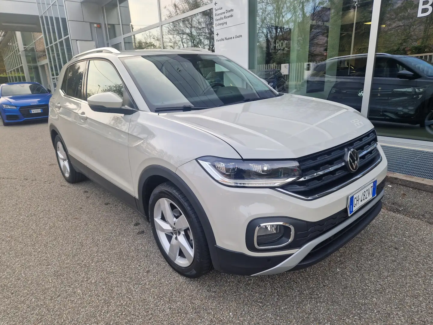Volkswagen T-Cross T-Cross 1.0 TSI 110 CV Advanced Beige - 1