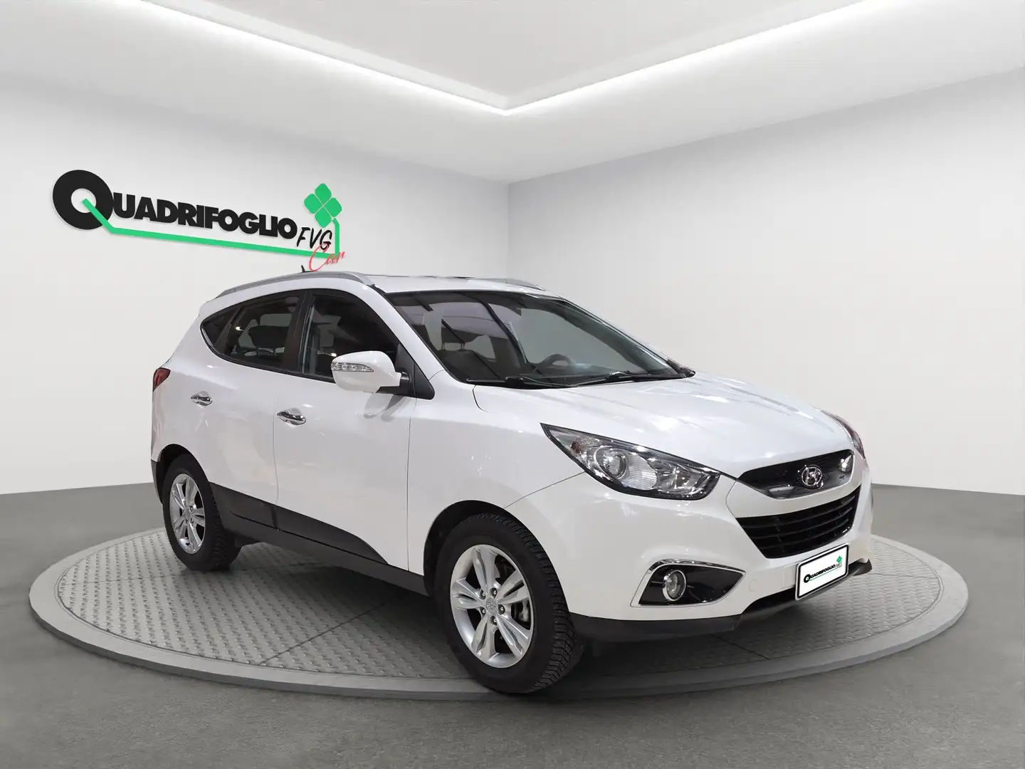 Hyundai iX35 ix35 2.0 crdi Comfort 4wd Bianco - 2