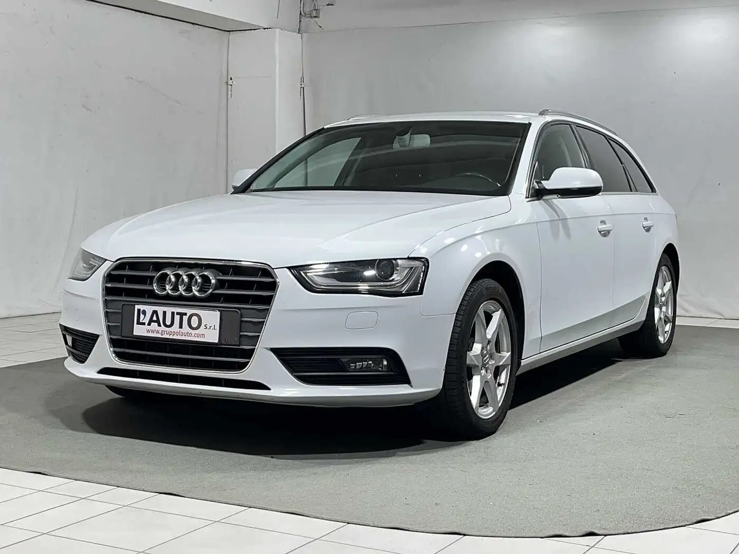 Audi A4 Avant 2.0 TDI 150 CV multitronic Business Bianco - 1