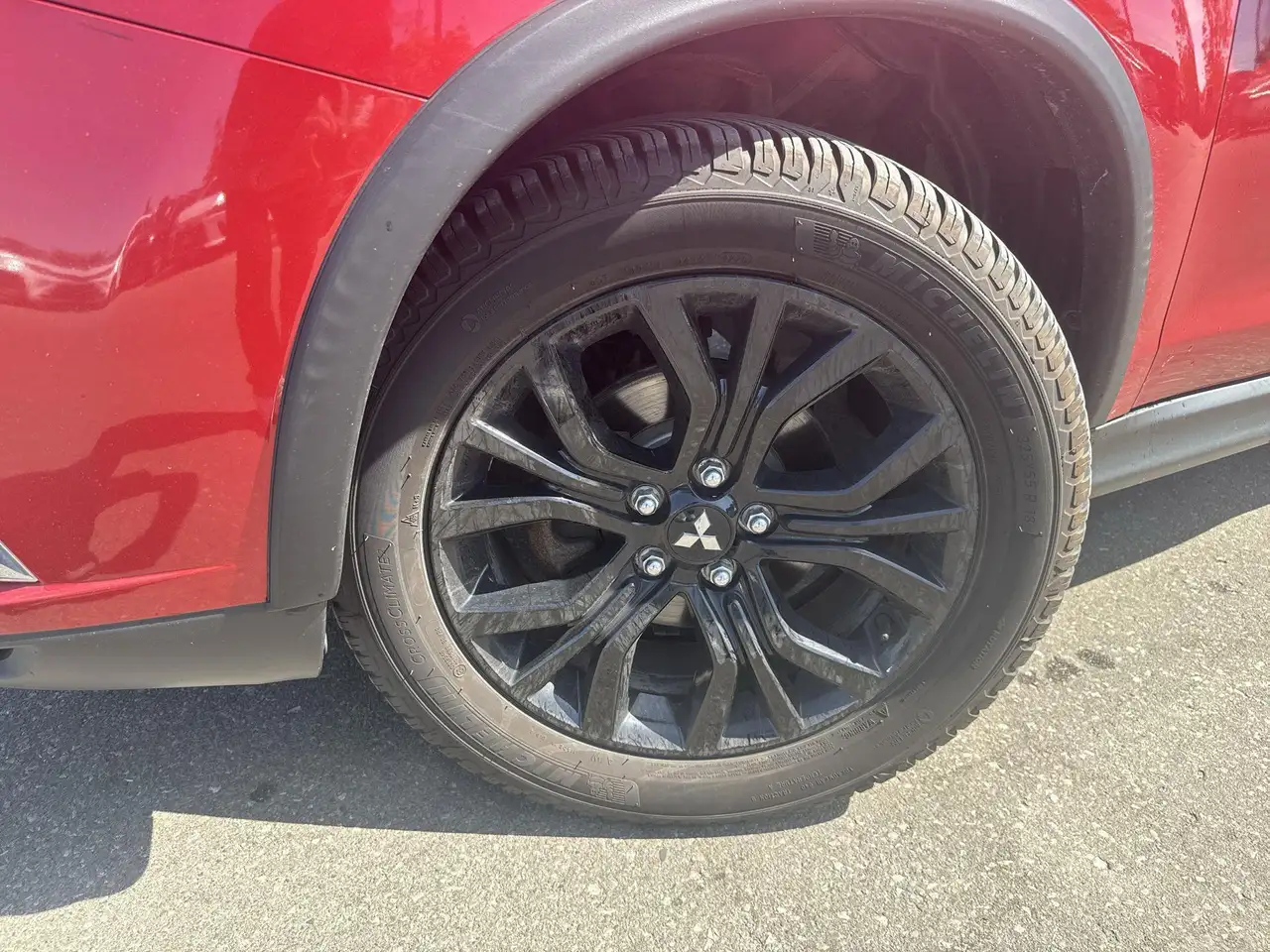 Mitsubishi RVR снимка Mitsubishi RVR