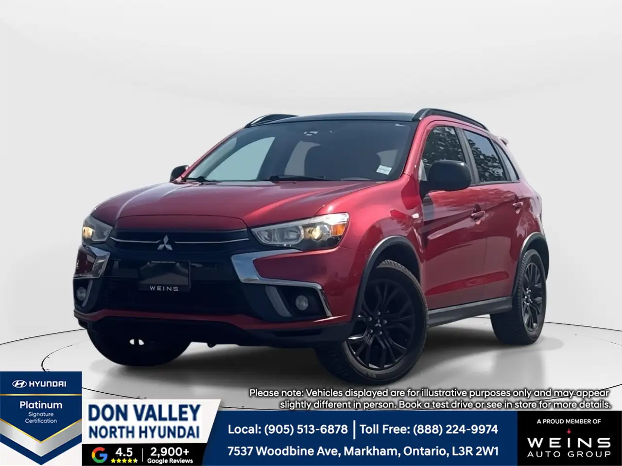 2018 Mitsubishi RVR