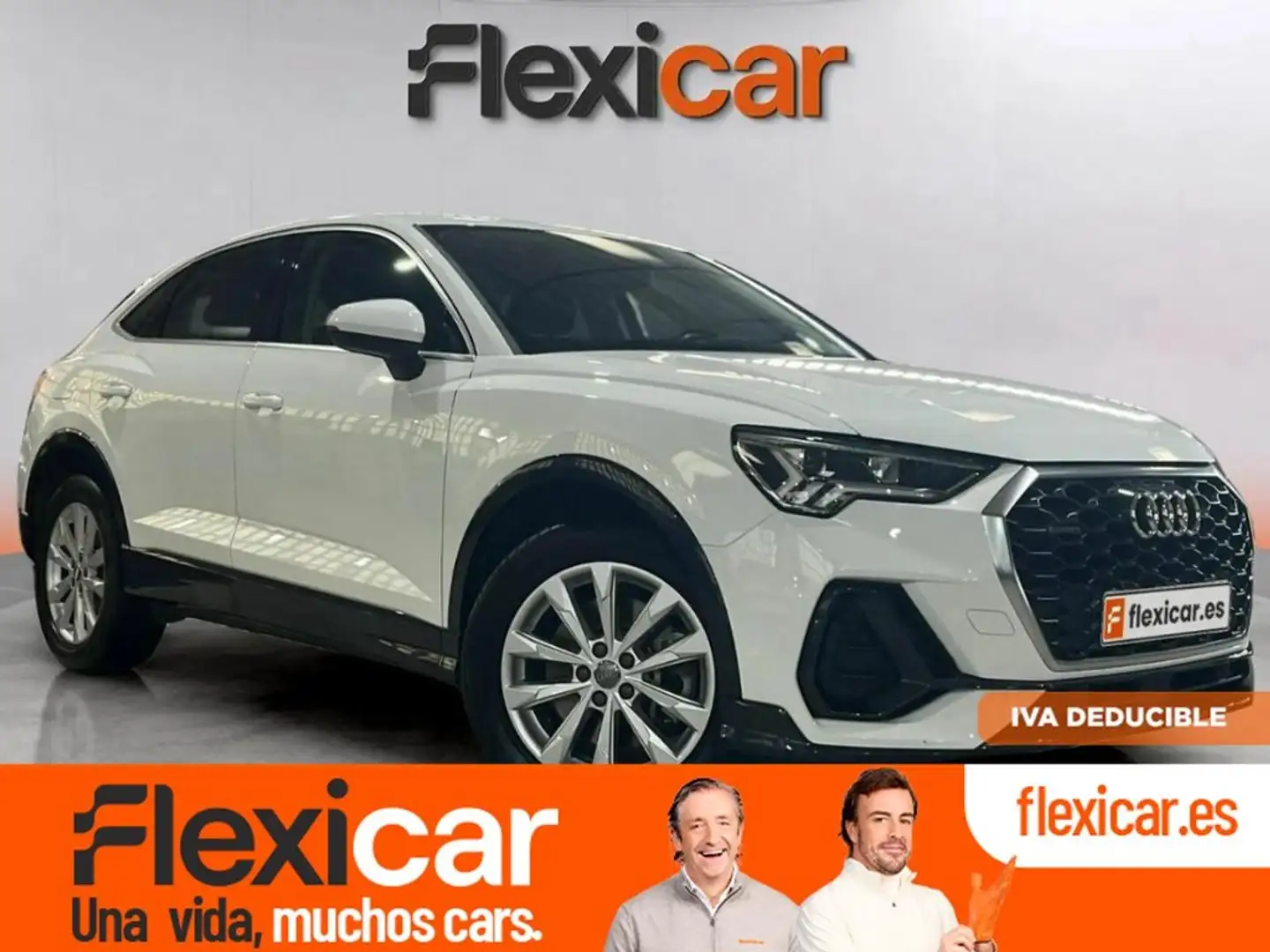 Audi Q3 40 TDI 140kW S tronic Quattro Advanced Blanc - 1