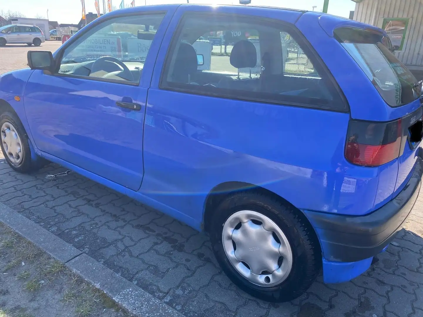 SEAT Ibiza Ibiza+1.4+Amaro Bleu - 2