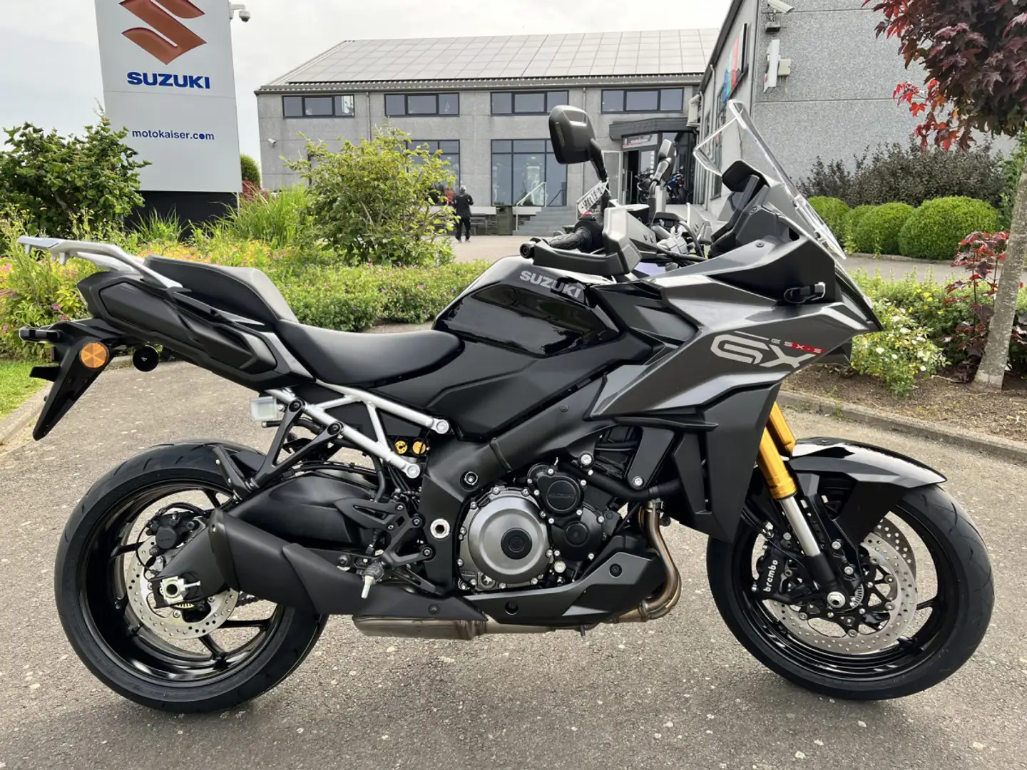 Suzuki GSX-S 1000GX Černá - 1