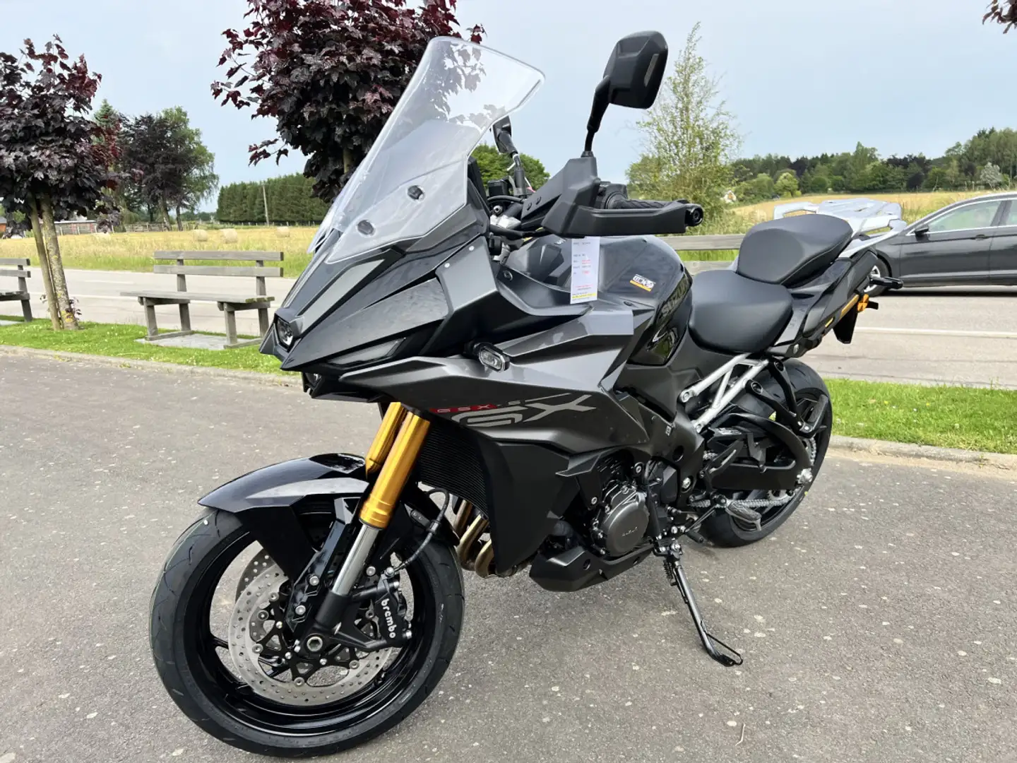 Suzuki GSX-S 1000GX Černá - 2