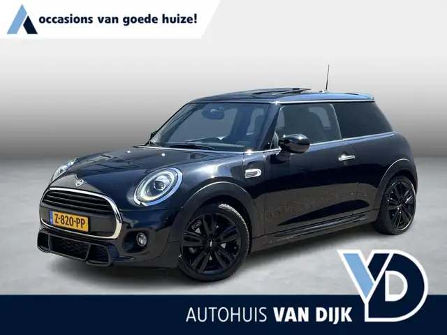 MINI One 3-Deurs 1.5 Chili | Pano.Dak/Sportstoelen/Leder-Al