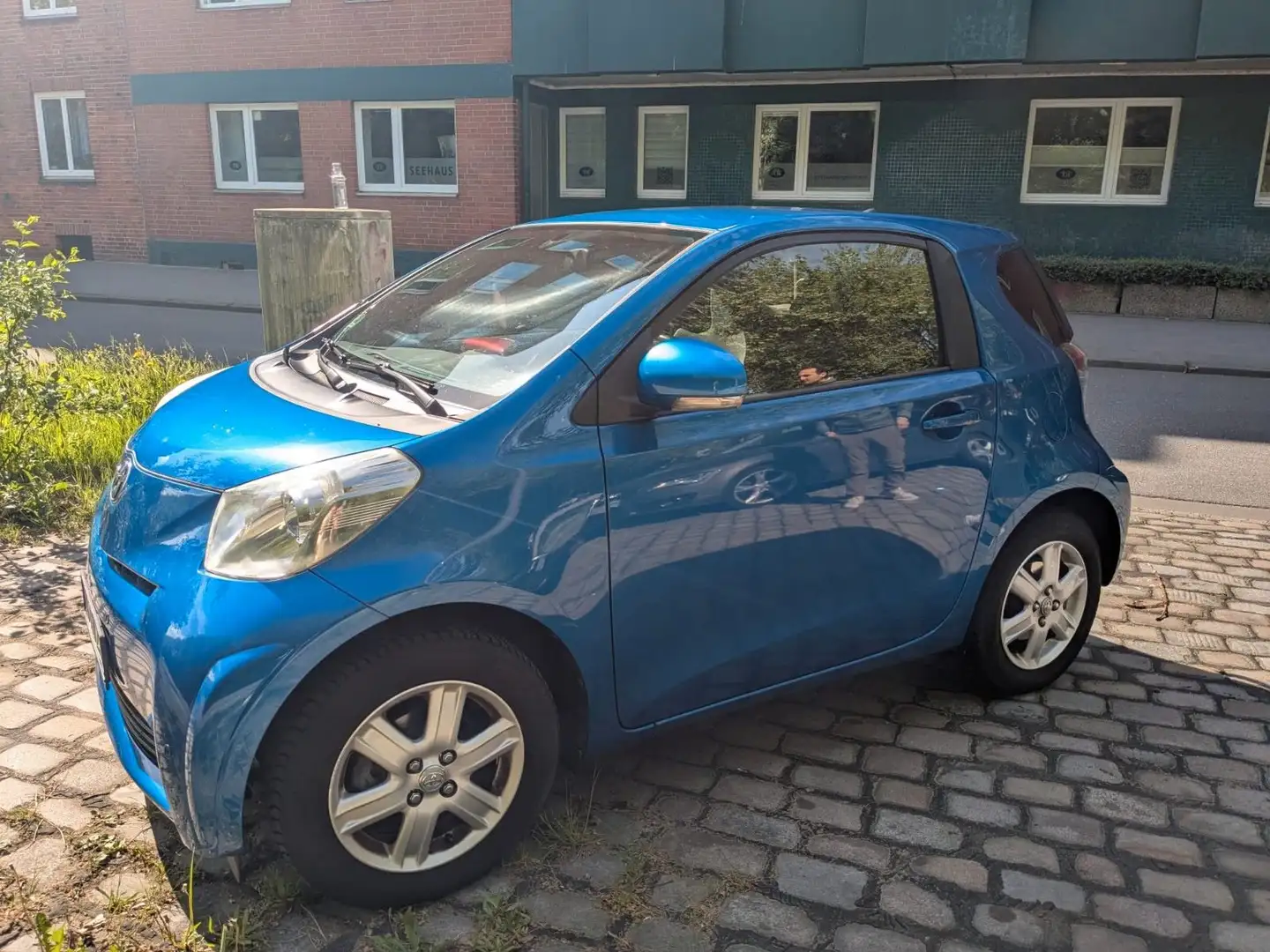 Toyota iQ iQ 1.0 Prestige Blau - 1