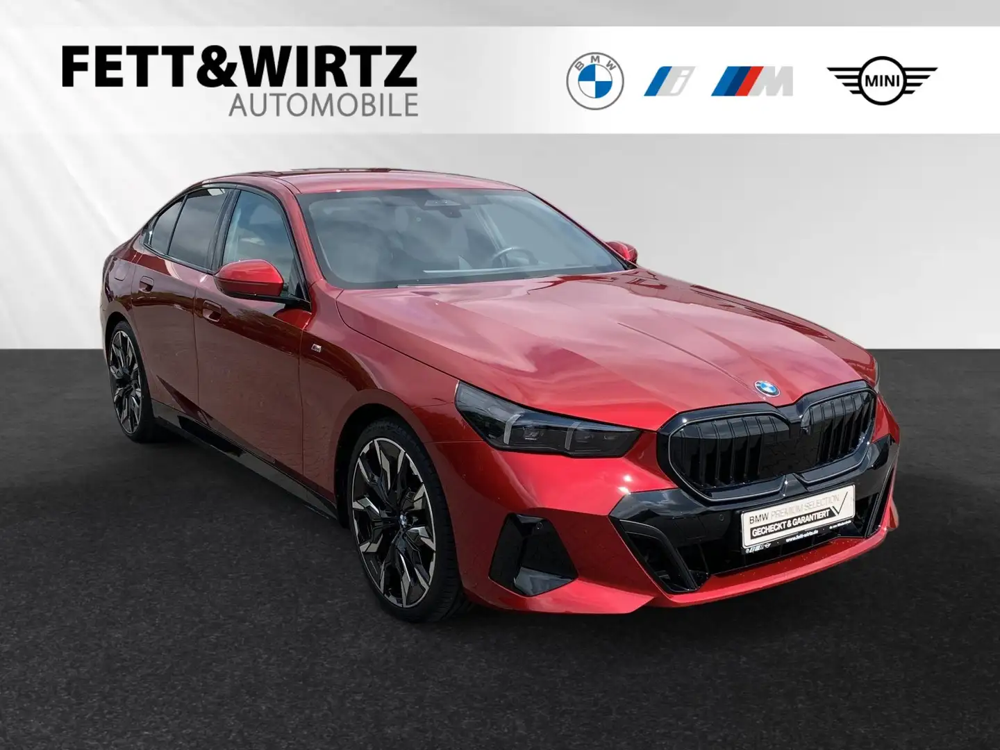 BMW 520 i M Sport Pro|AHK|Bowers&Wilkins|Autobahnass. Rojo - 1