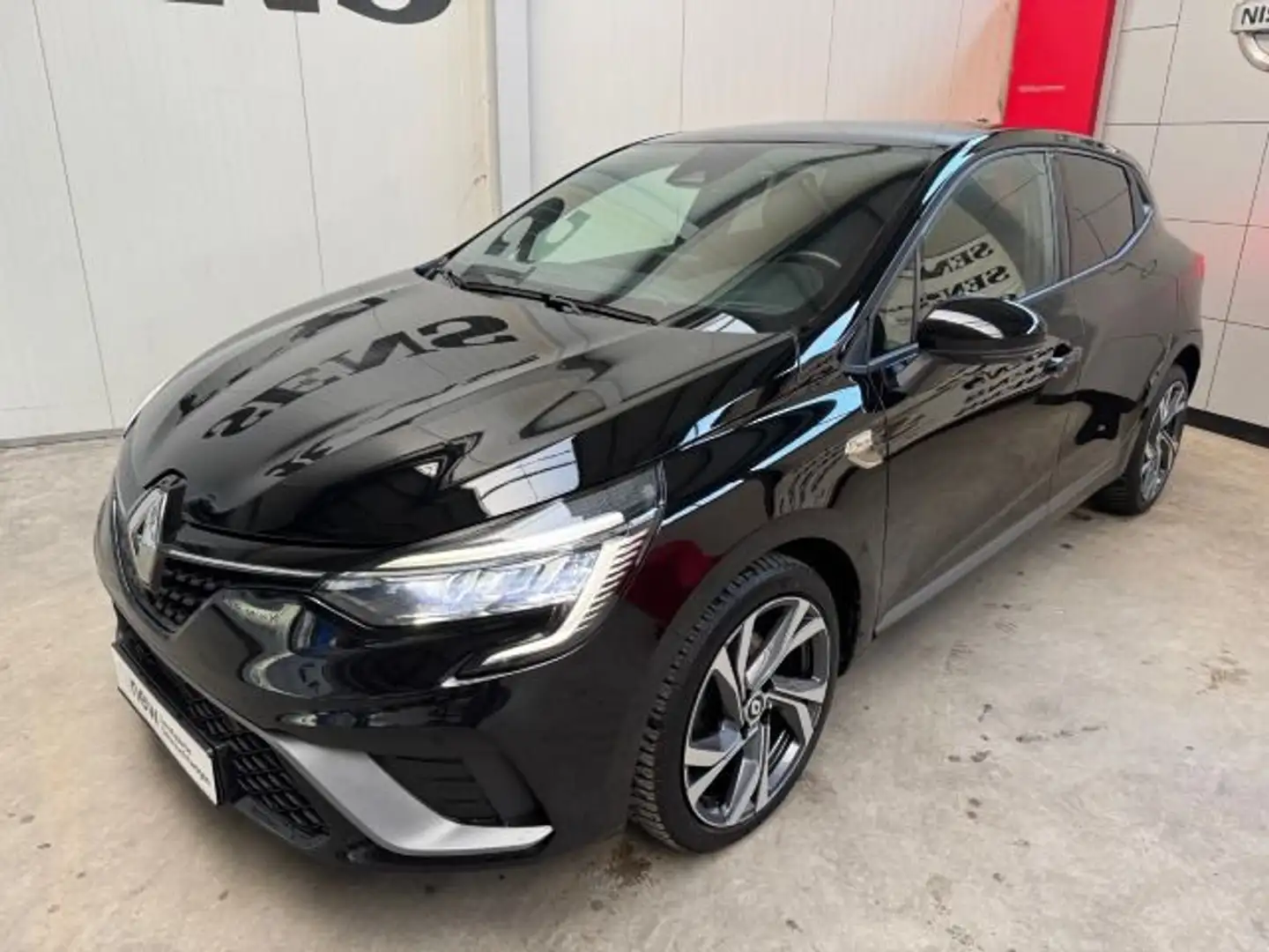 Renault Clio V 1.3 TCe 140 R.S. Line Schwarz - 2