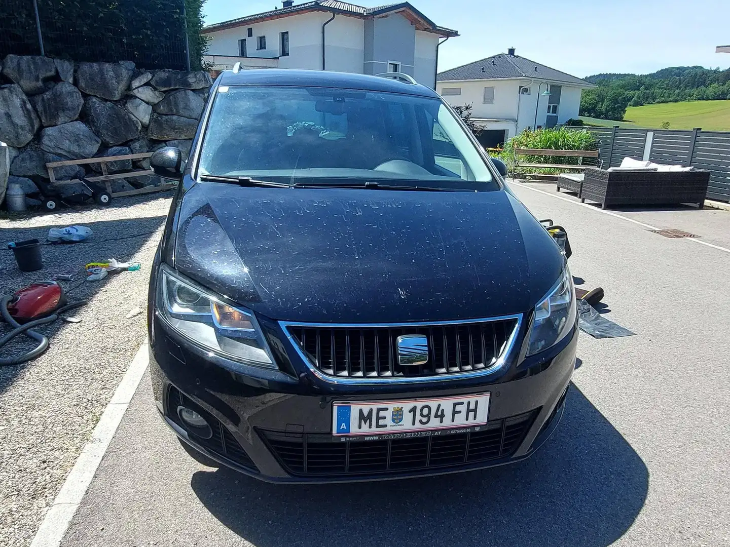 SEAT Alhambra Alhambra Executive 2,0 TDI CR Executive Schwarz - 1