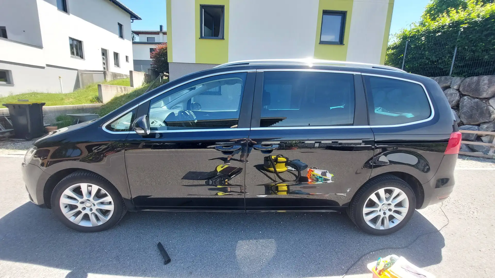 SEAT Alhambra Alhambra Executive 2,0 TDI CR Executive Schwarz - 2