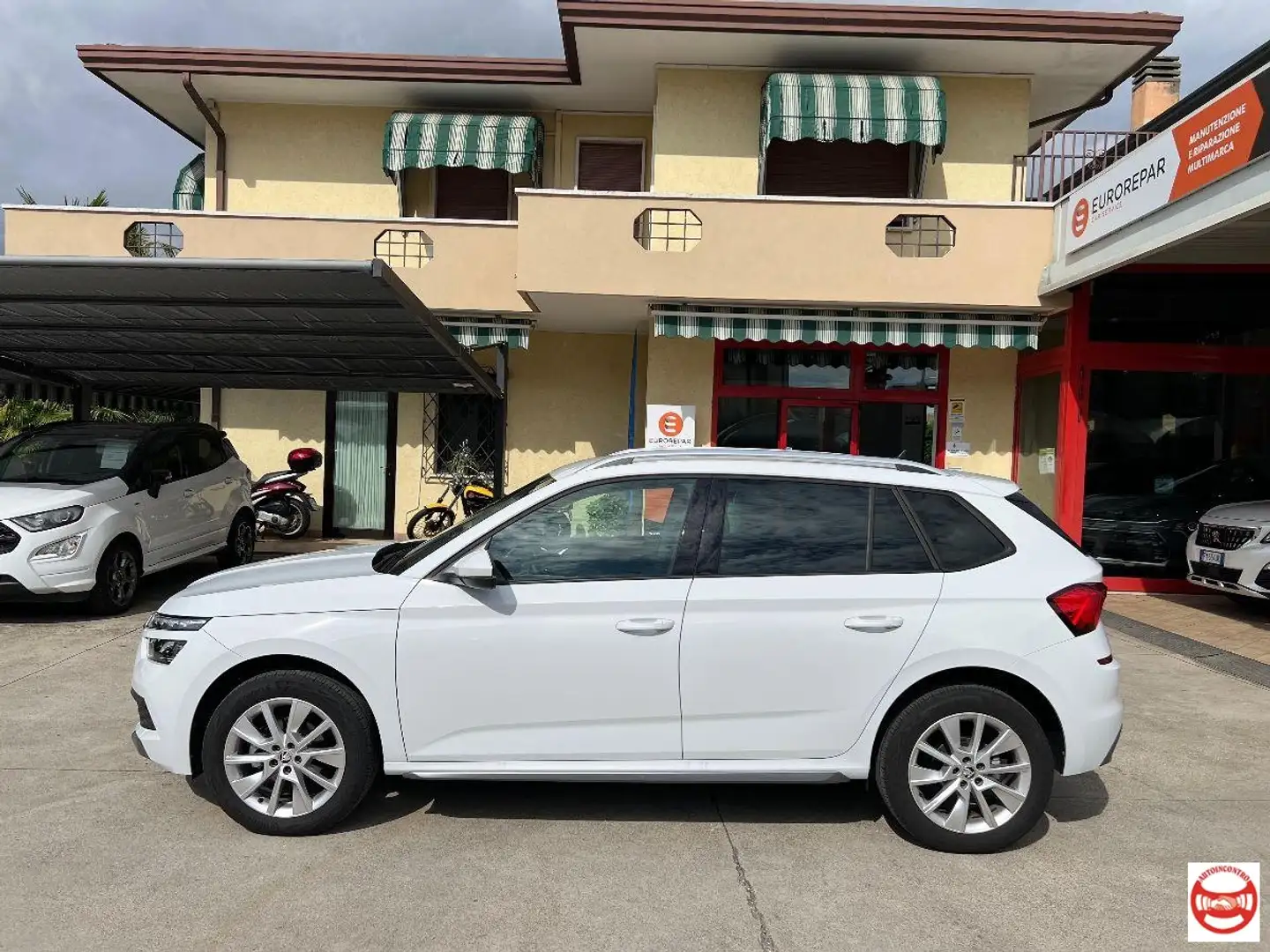 Skoda Kamiq 1.0 g-tec Style 90cv Bianco - 2