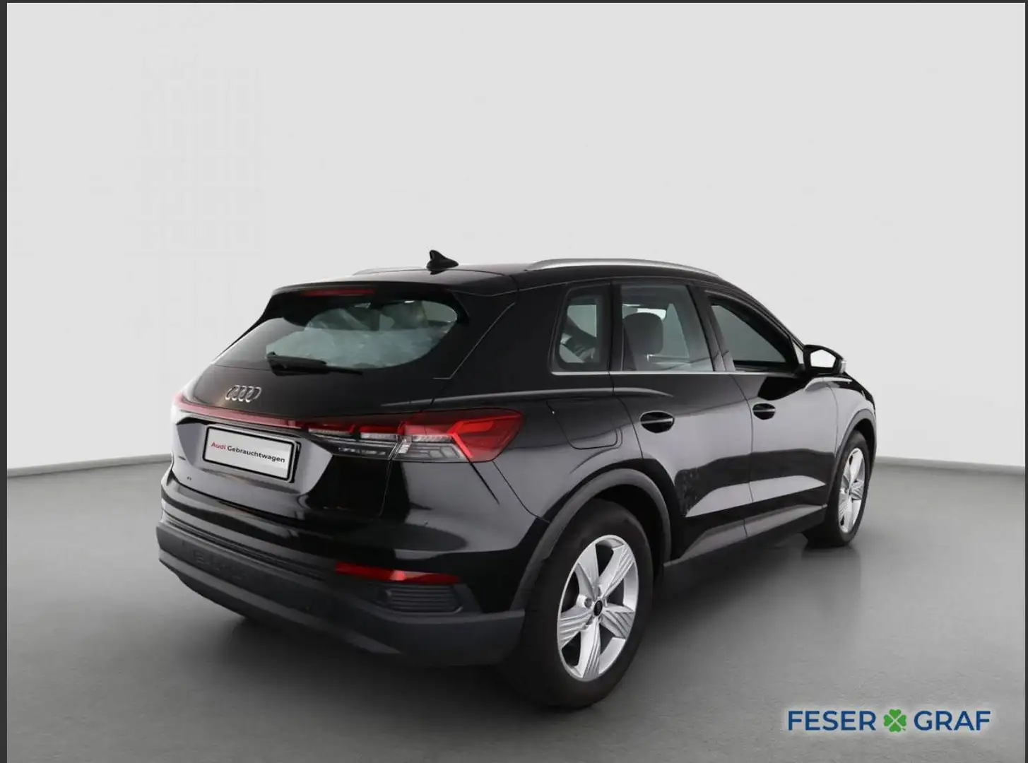 Audi Q4 e-tron 45 Vir.Cockpit/Navi/Matrix/Kamera/Alu19 Rückfahrka Schwarz - 2