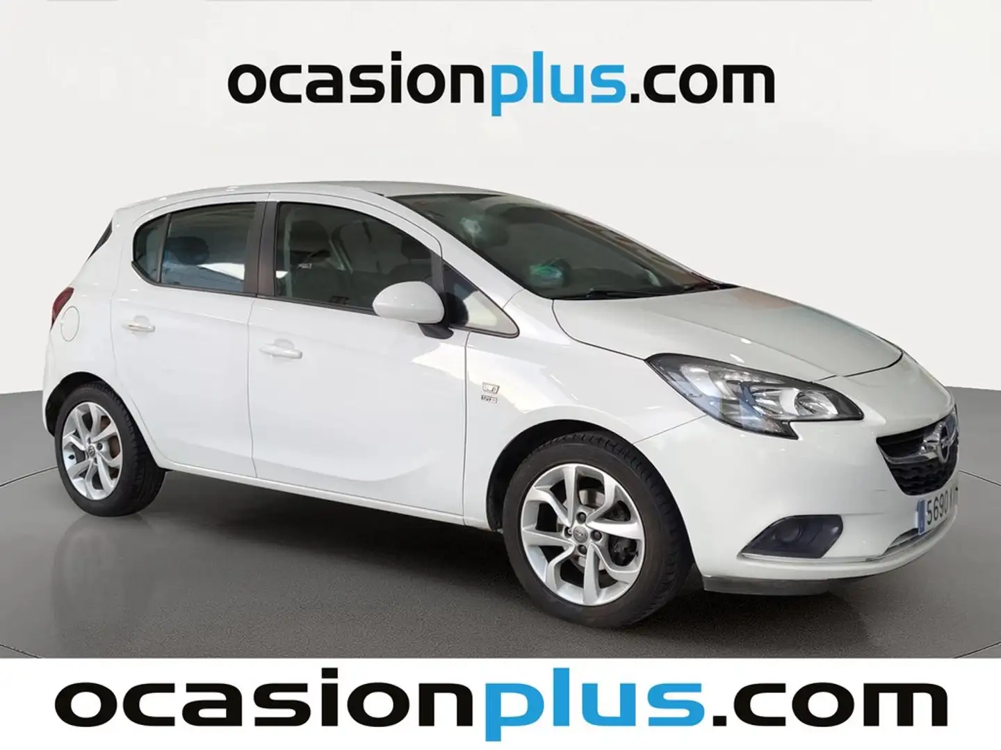 Opel Corsa 1.4 GLP 120 Aniversario 90 Blanco - 2