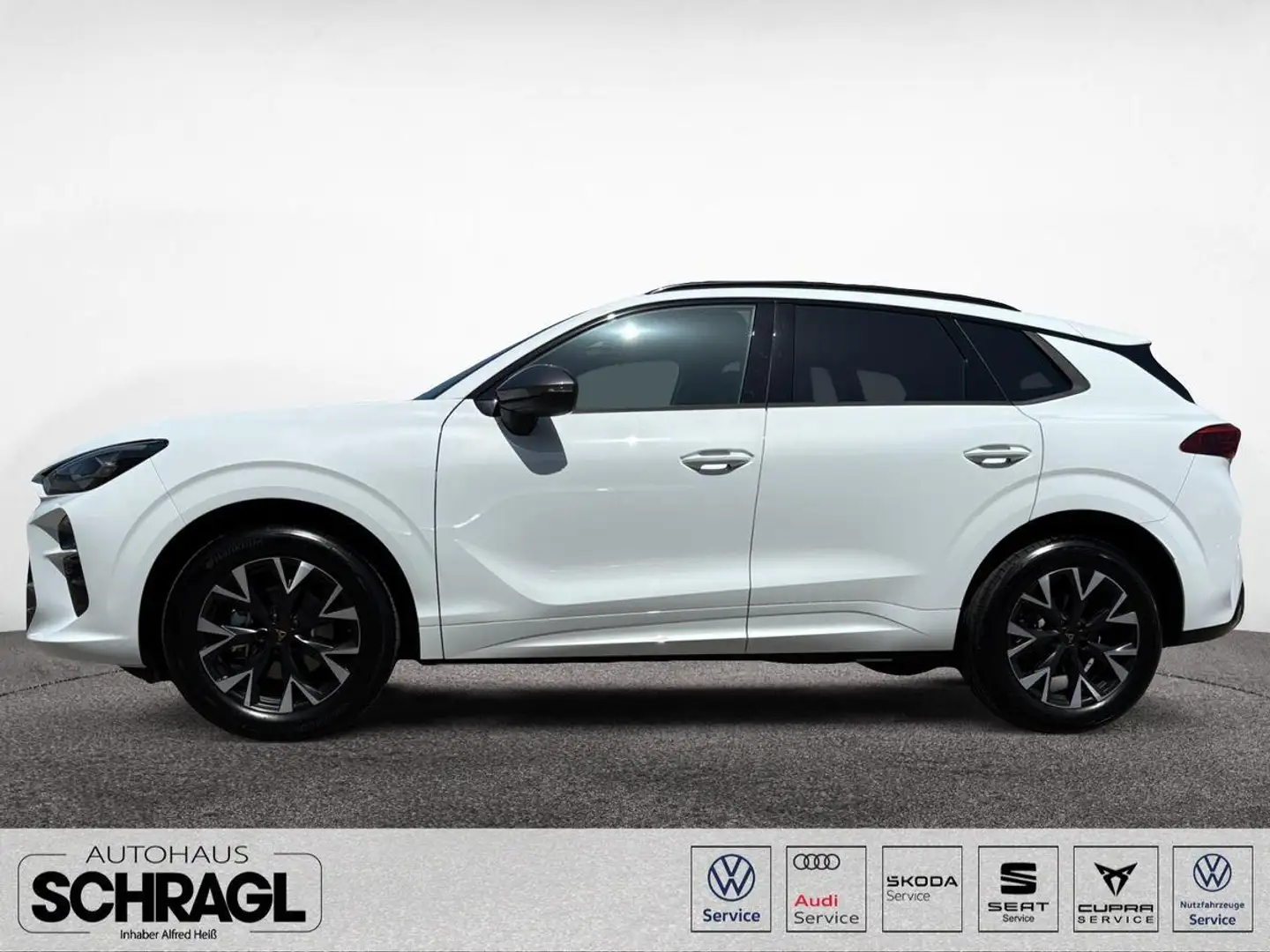 CUPRA Terramar 1.5 eTSI DSG+AHK+NAVI+KAMERA+GARANTIE Blanc - 2