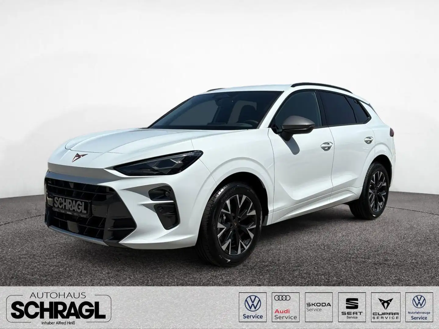 CUPRA Terramar 1.5 eTSI DSG+AHK+NAVI+KAMERA+GARANTIE Blanc - 1