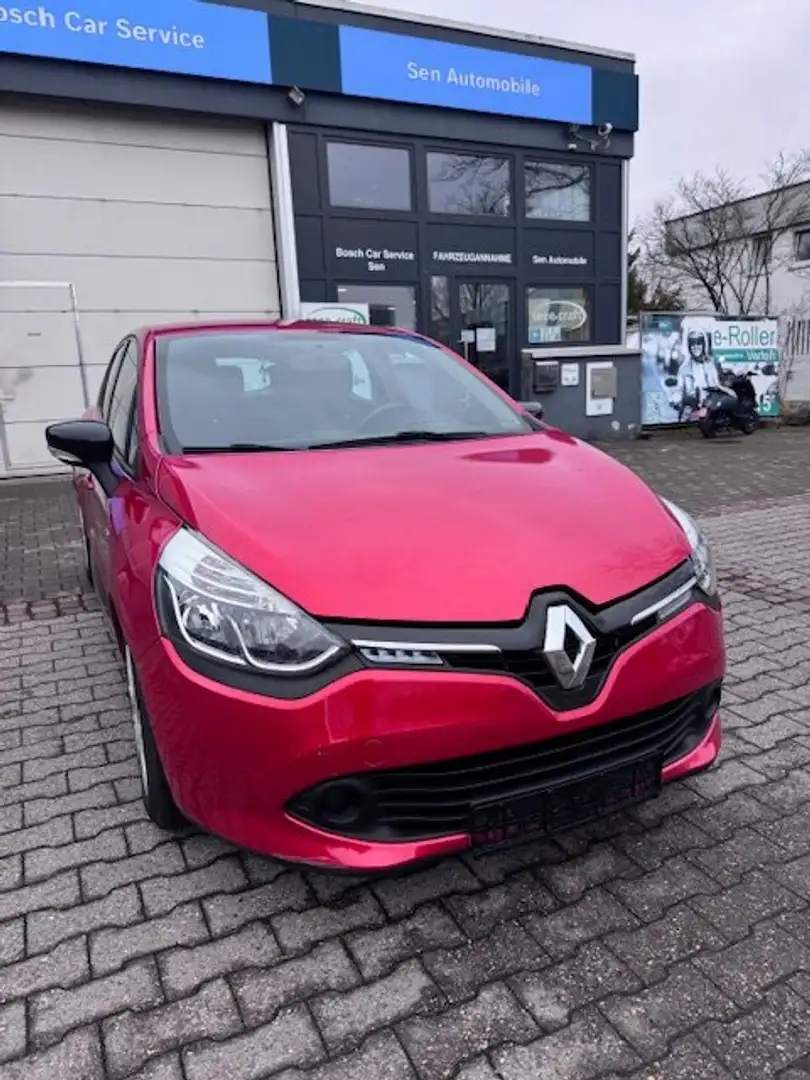 Renault Clio Clio Diesel Energy dCi 90 EDC Limited Rot - 1