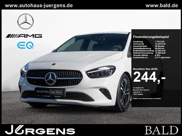 Mercedes-Benz B 200 d Progressive/LED/Kamera/EASY-P/SHZ/17'
