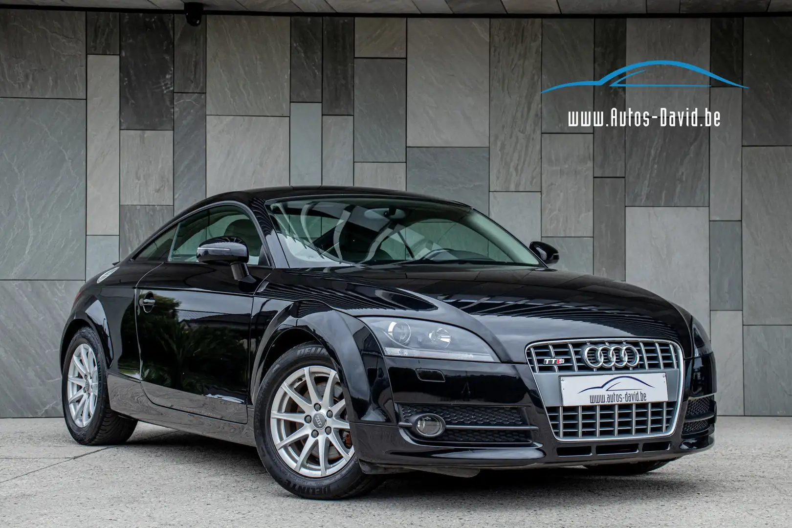 Audi TT Coupé 1.8 TFSI / HISTORIEK / LEDER / SENSOREN Noir - 1