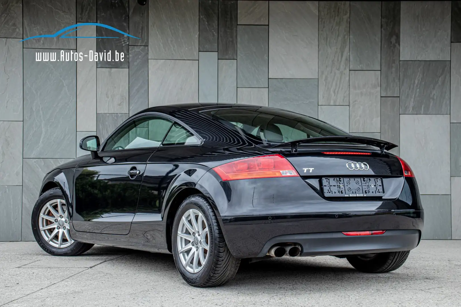 Audi TT Coupé 1.8 TFSI / HISTORIEK / LEDER / SENSOREN Noir - 2