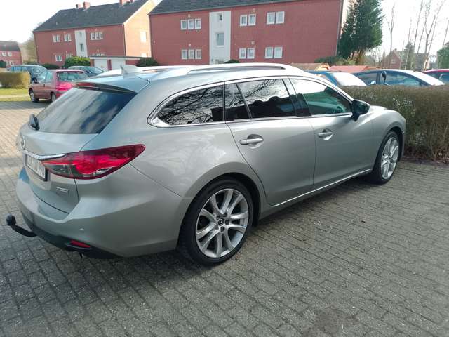 Mazda 6 2.2 Kombi SKYACTIV-D Sports-Line