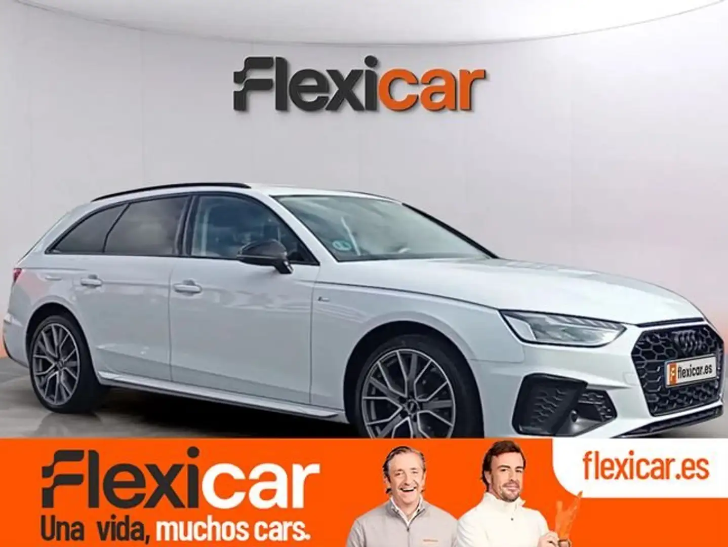 Audi A4 Avant+Black+line+35+TDI+120kW+S+tronic Blanco - 1