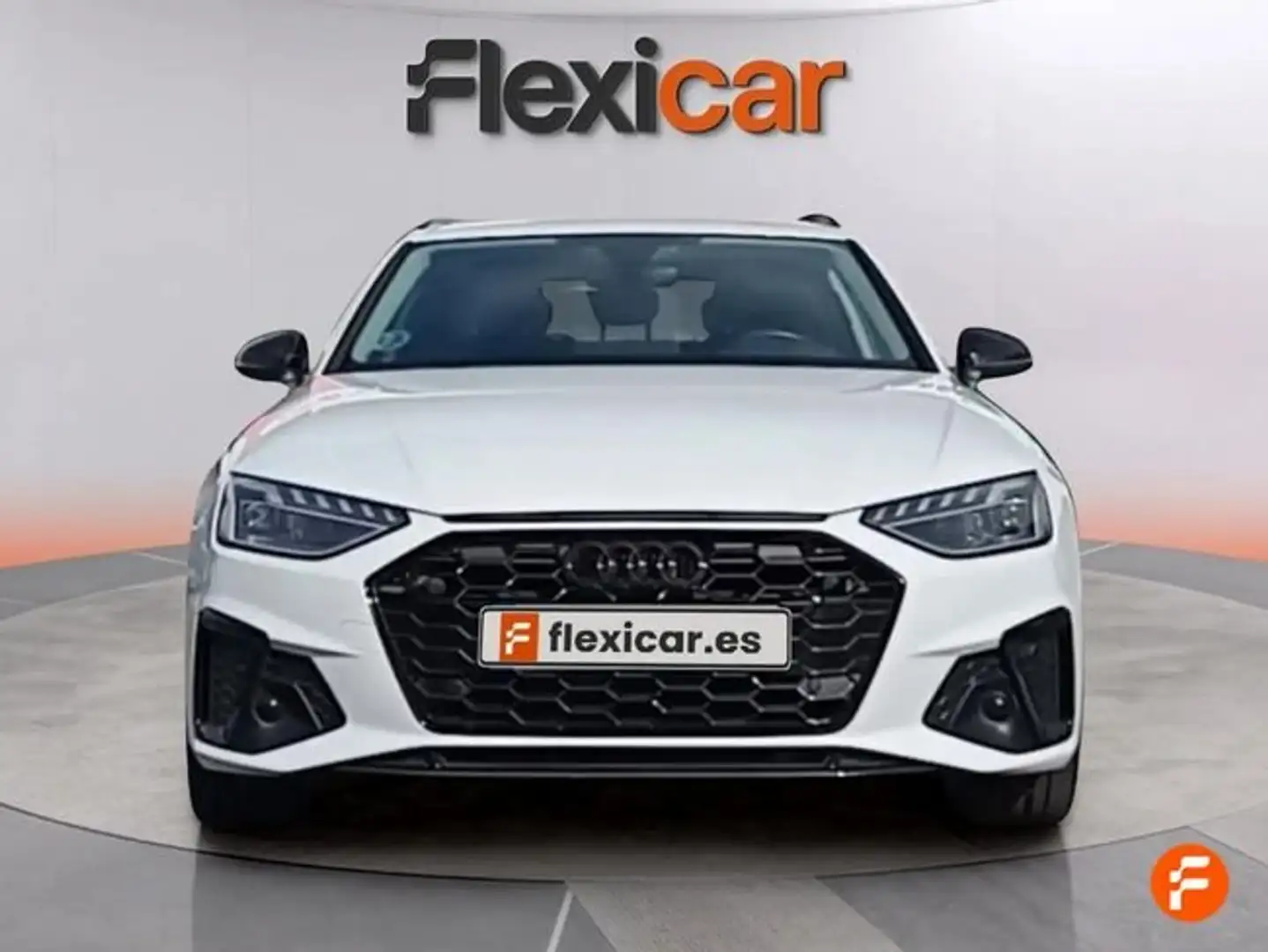 Audi A4 Avant+Black+line+35+TDI+120kW+S+tronic Blanco - 2