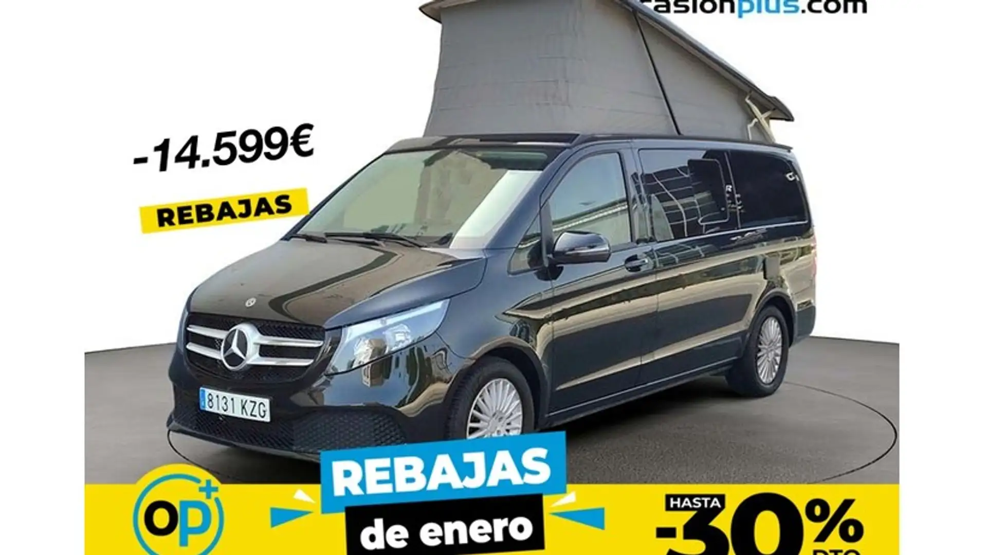 Mercedes-Benz V 300d Marco Polo Noir - 1