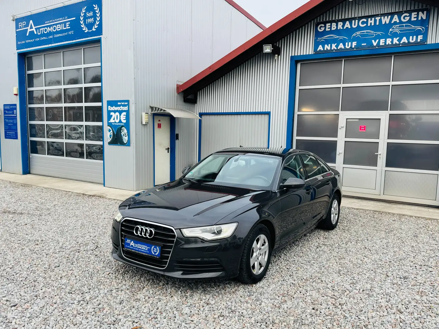 Audi A6 2.0 TFSI AUTOMATIK XENON NAVI MMI SHZG KLIMAAUT Grau - 1