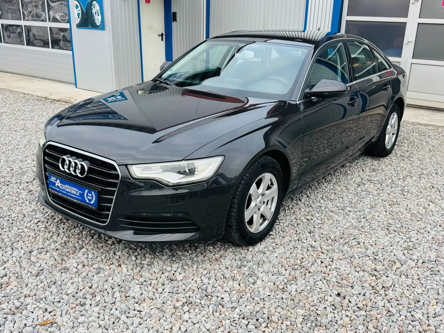 Audi A6 2.0 TFSI AUTOMATIK XENON NAVI MMI SHZG KLIMAAUT Grau - 2