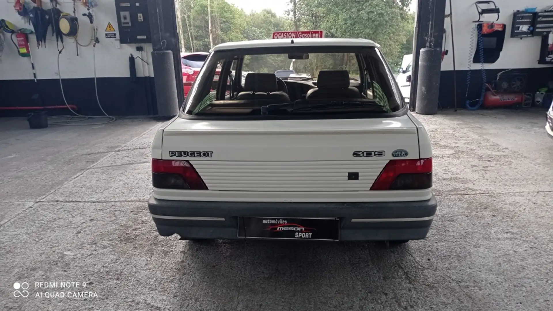 Peugeot 309 1.6 GT Wit - 2