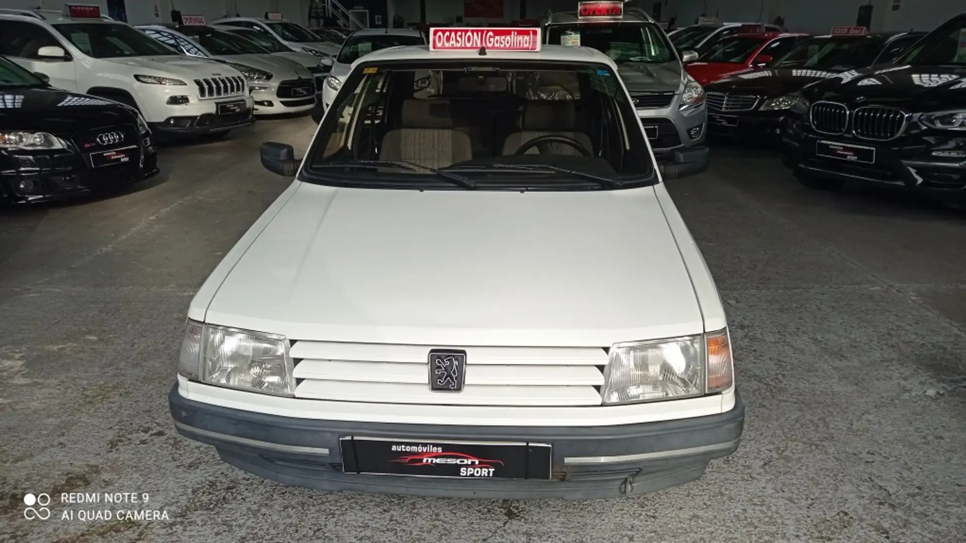 Peugeot 309 1.6 GT Wit - 1
