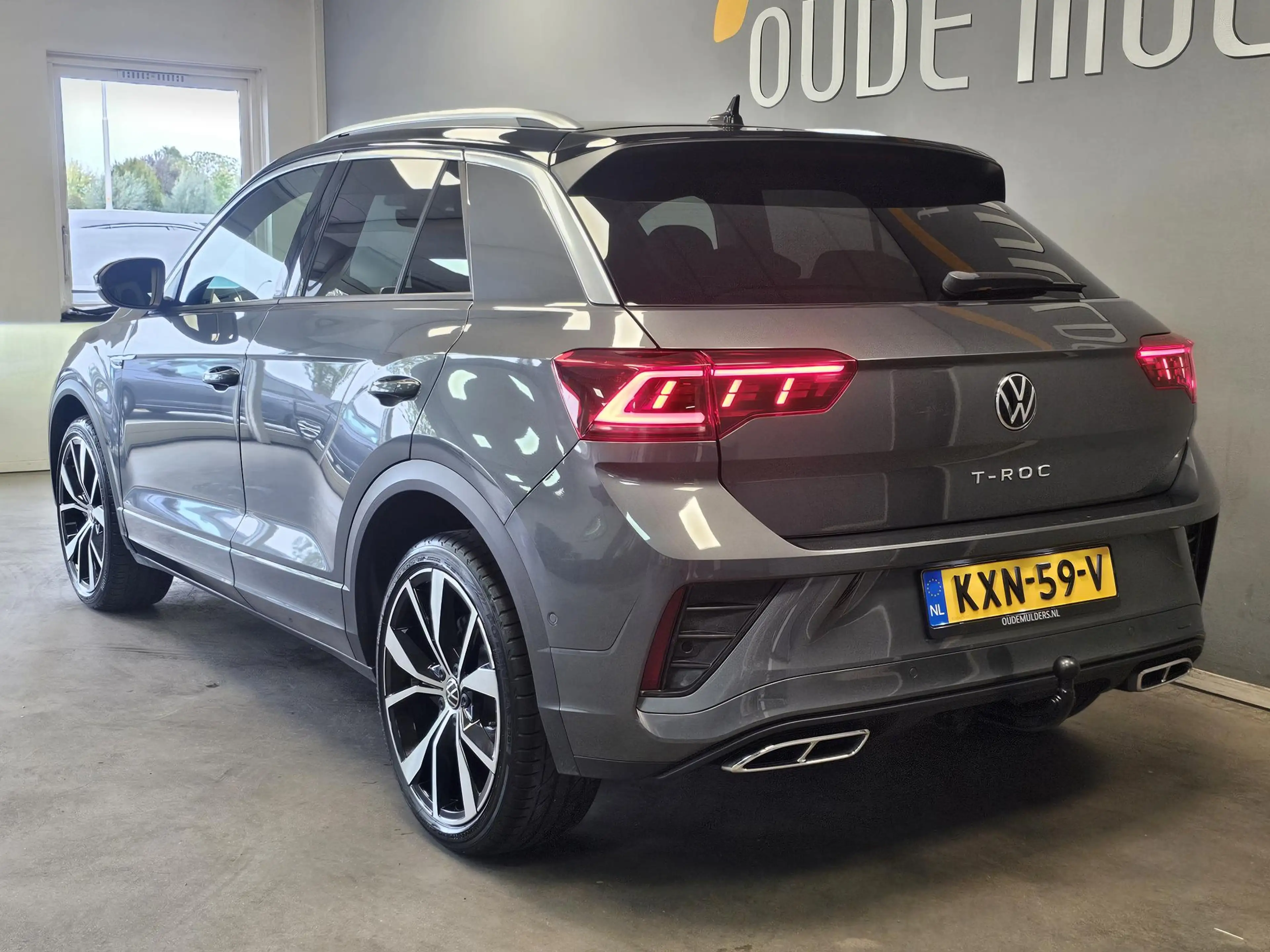 Volkswagen T-Roc 1.5 TSI R-Line Black Style | Stoelmassage | Adapti — photo 3