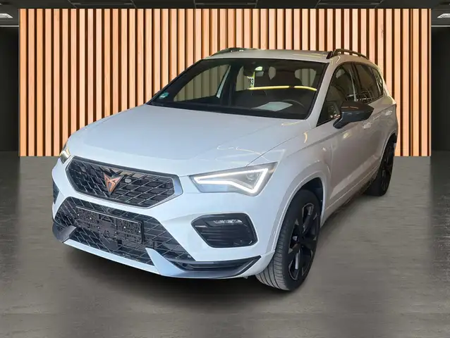 Cupra Ateca view 2