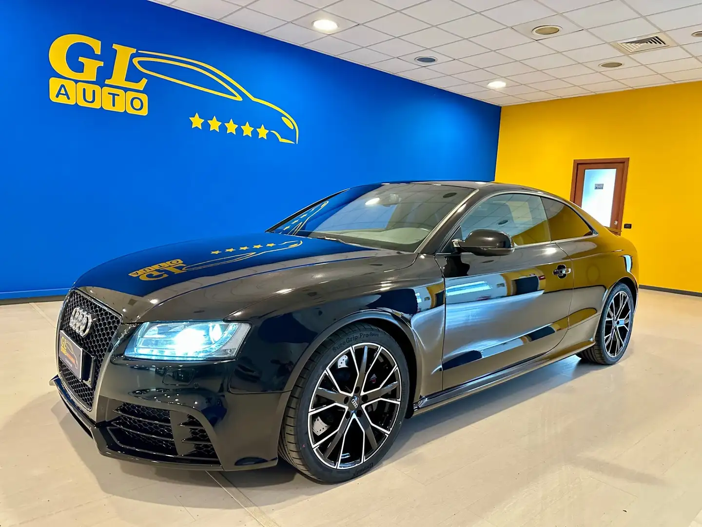 Audi RS5 4.2 V8 *UNICO PROPRIETARIO*SERVICE BOOK*STUPENDA* Zwart - 1