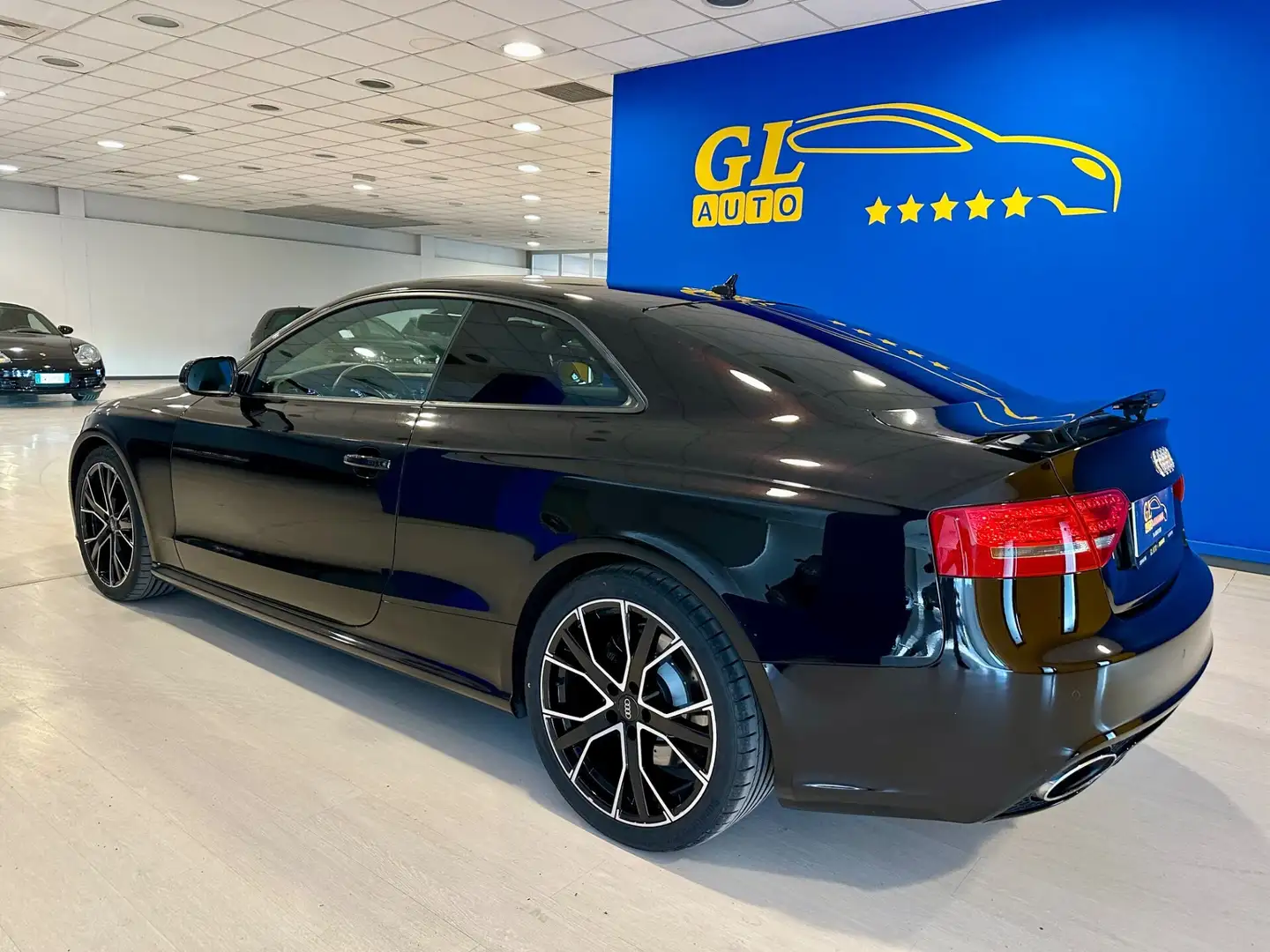 Audi RS5 4.2 V8 *UNICO PROPRIETARIO*SERVICE BOOK*STUPENDA* Zwart - 2