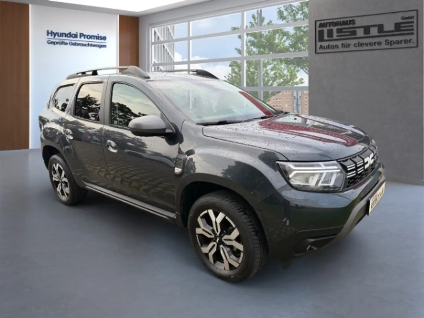 Dacia Duster II Journey 1.3 TCe 150 EDC Navi Apple CarPlay And Grau - 2