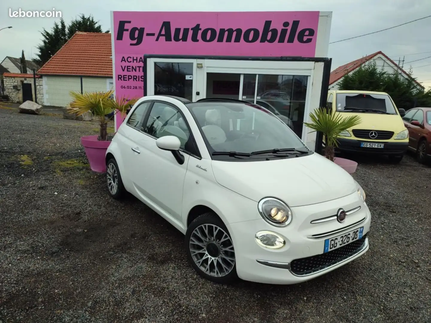 Fiat 500C Blanco - 2