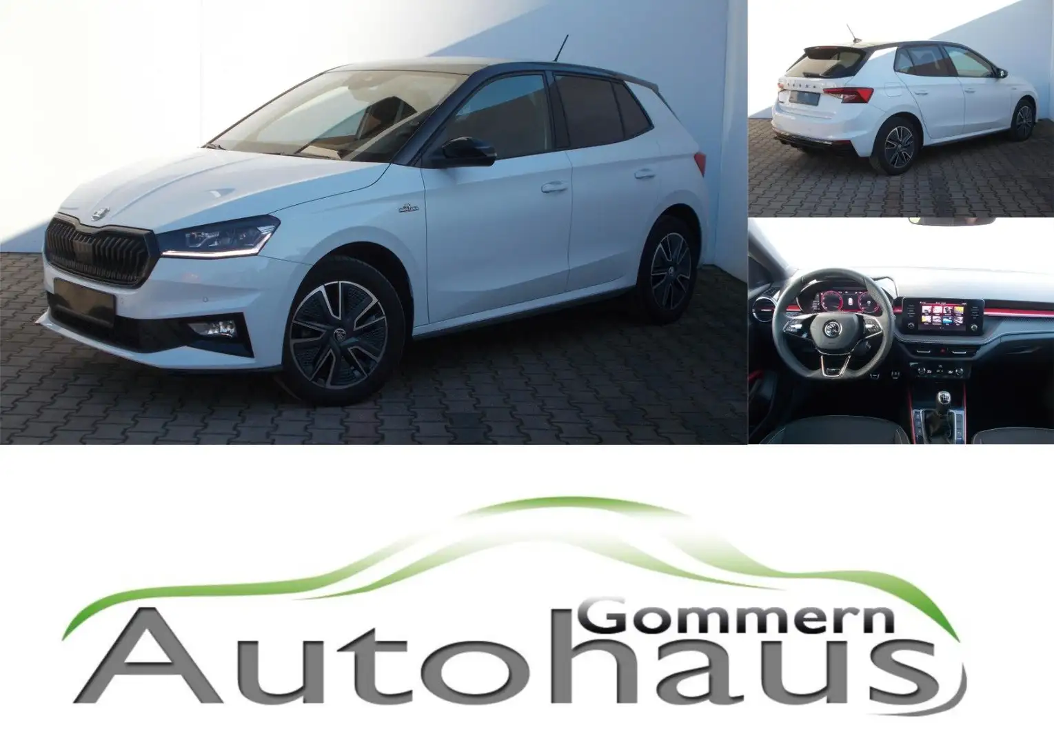 Skoda Fabia * Monte Carlo * mit vielen Extras !!! Weiß - 1