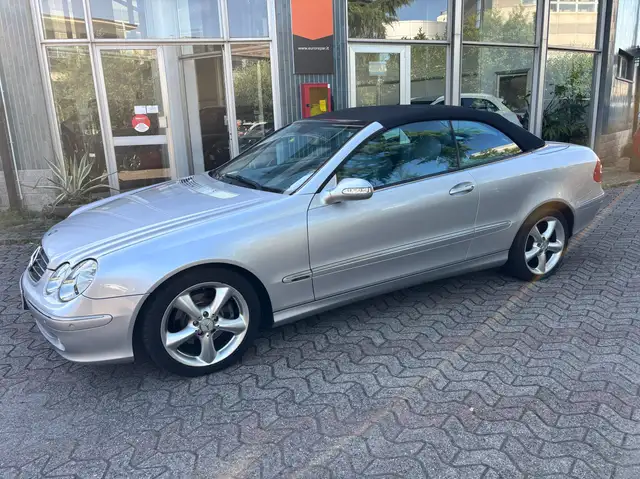Mercedes-Benz CLK 200 CABRIOLET KOMPR AVANTGARDE ISCRITTA ASI