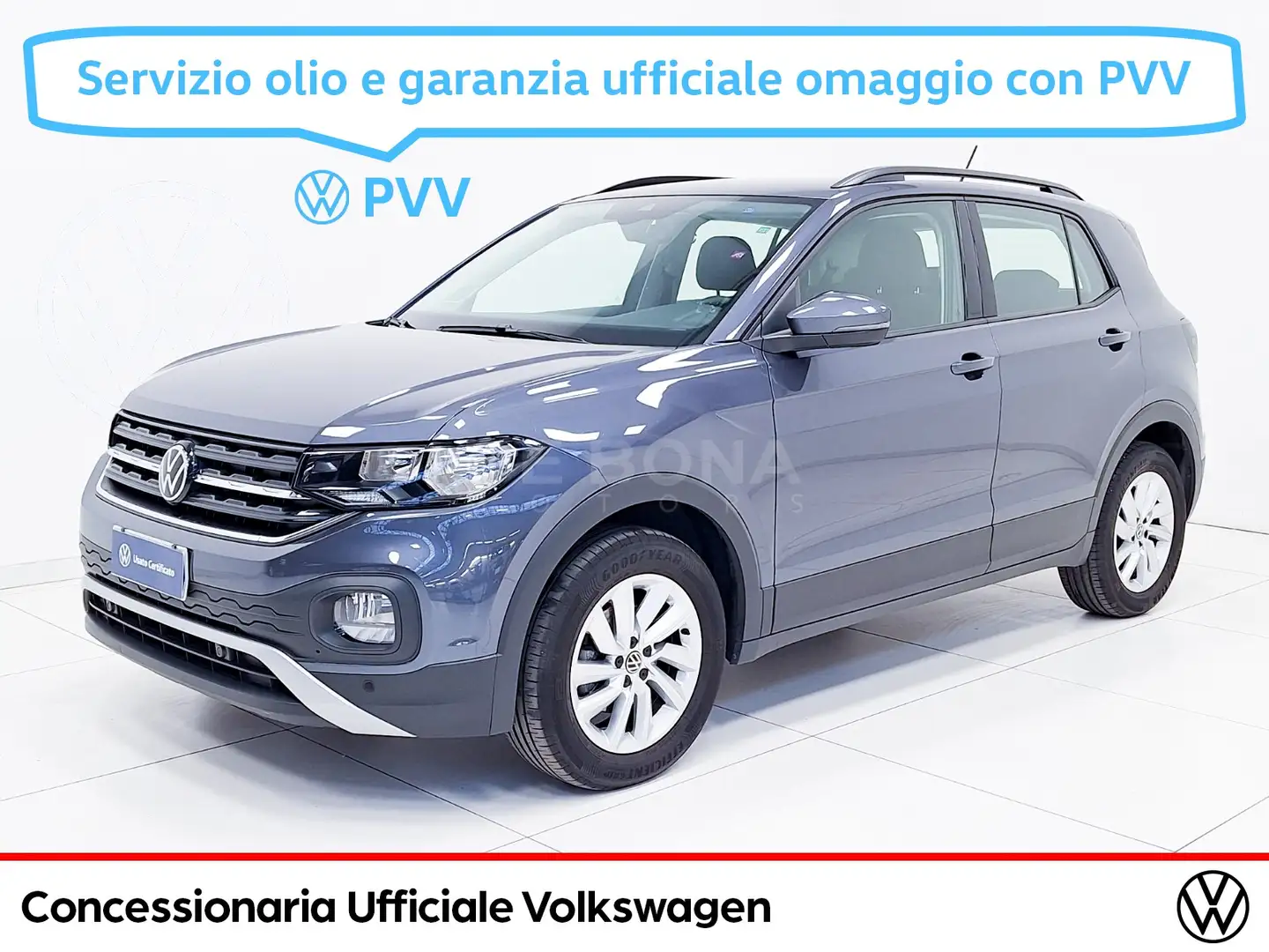 Volkswagen T-Cross 1.0 tsi style 95cv Grigio - 1