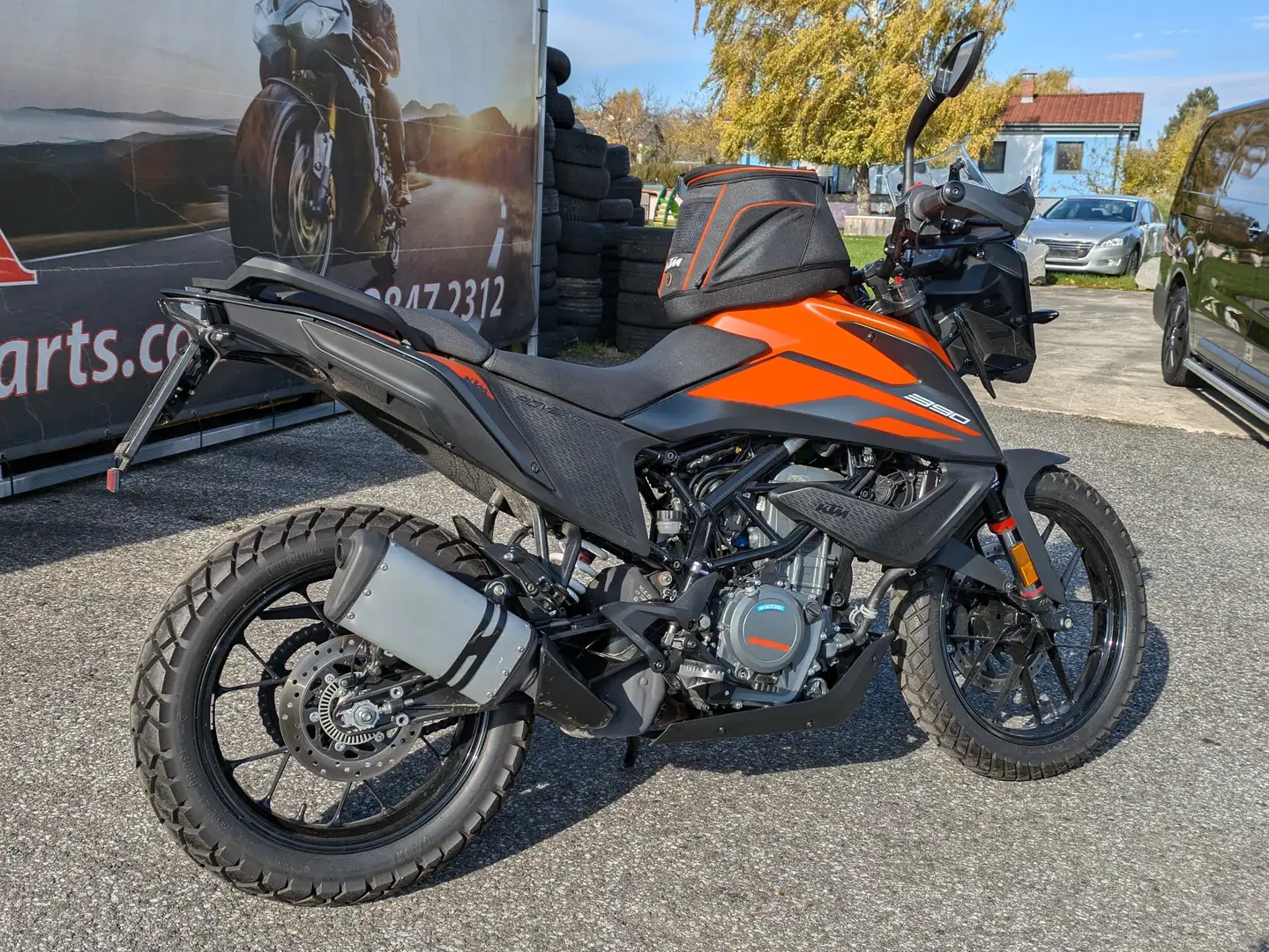 KTM 390 Adventure Narancs - 2