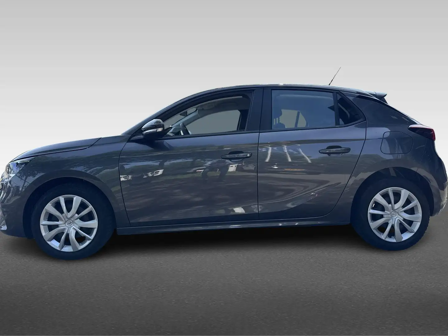 Opel Corsa 1.2 turbo Edition 100pk Apple Carplay & Android au Gris - 2