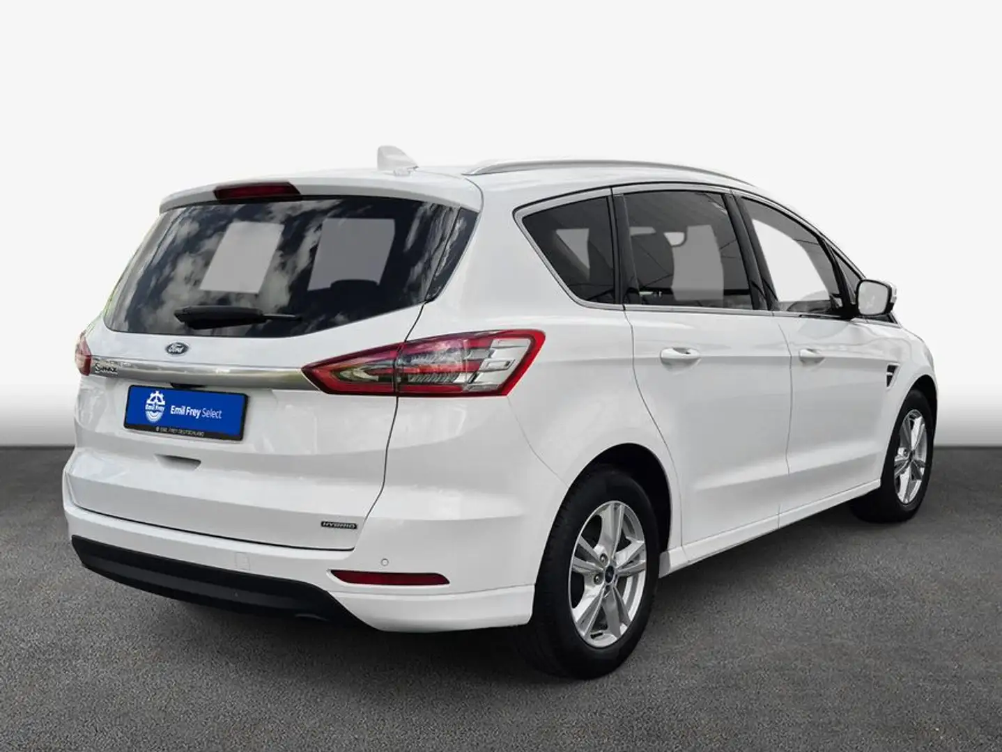 Ford S-Max 2.5 Duratec FHEV TITANIUM NAVI*RFC* Beyaz - 2