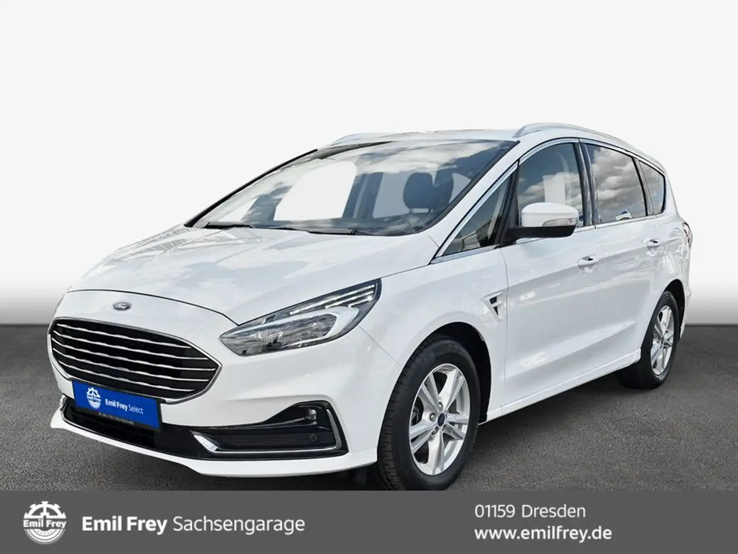 Ford S-Max 2.5 Duratec FHEV TITANIUM NAVI*RFC* Beyaz - 1