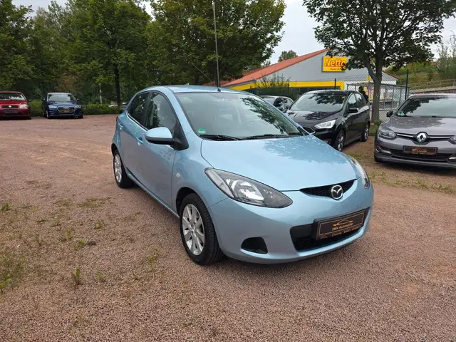Mazda 2 Lim. 1.3*TopZustand*1.Hand*72TKM*Klima*Garanti