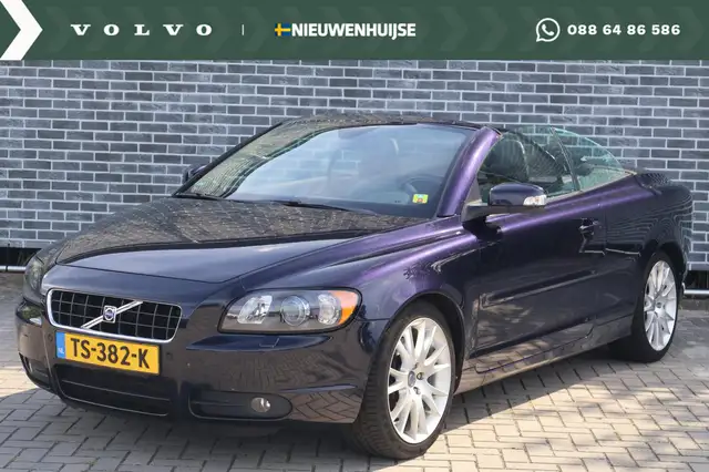 Volvo C70 Convertible 2.5 T5 Summum | Lederen bekleding | El