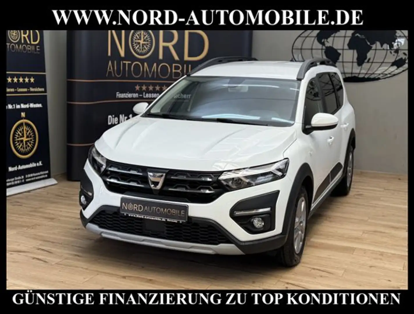 Dacia Jogger Comfort TCe110 *7-SITZE*PDC*SHZ*LED* Blanc - 1