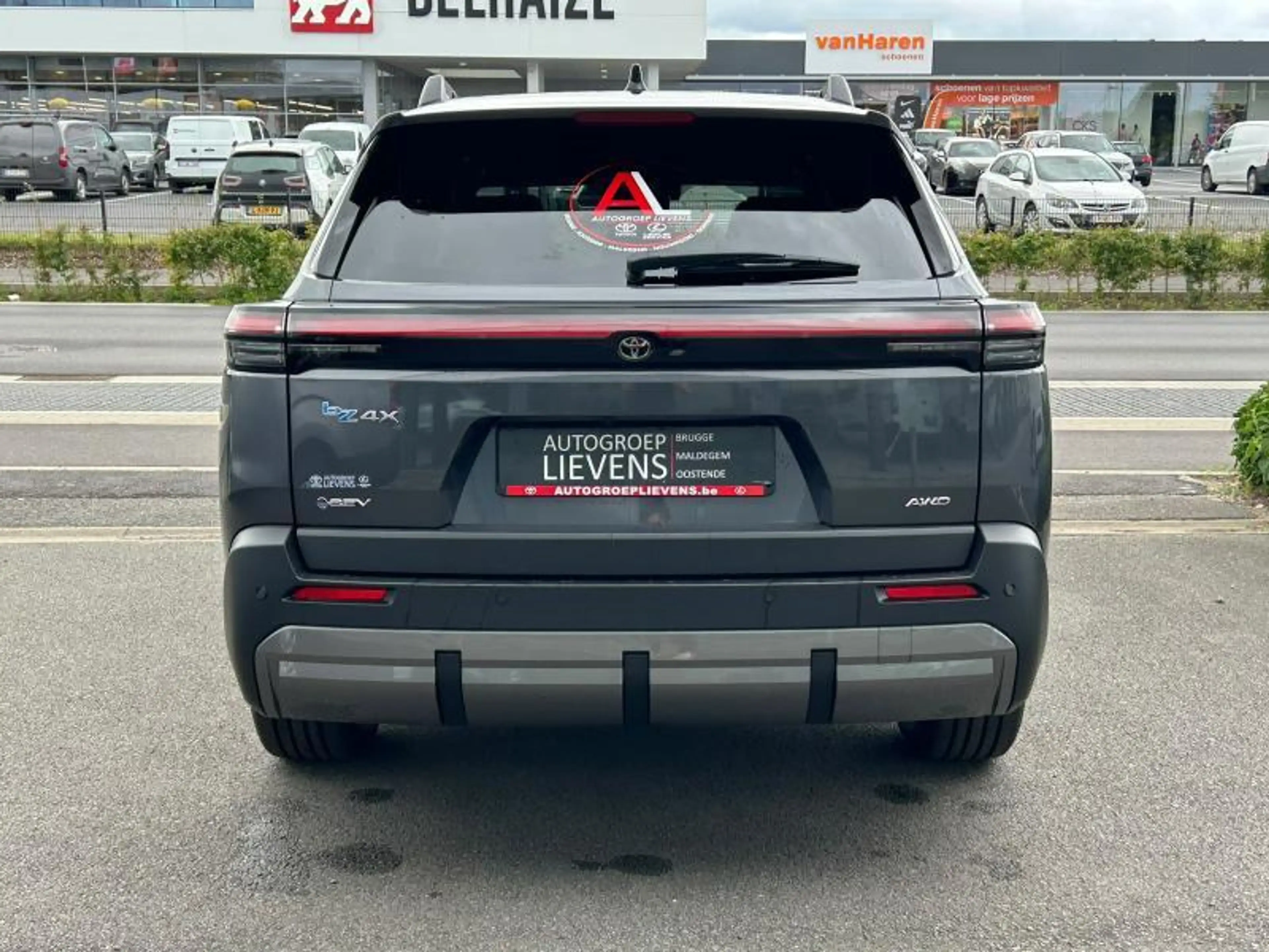 Toyota bZ4X 74.7KWH EXECUTIVE AWD — photo 5