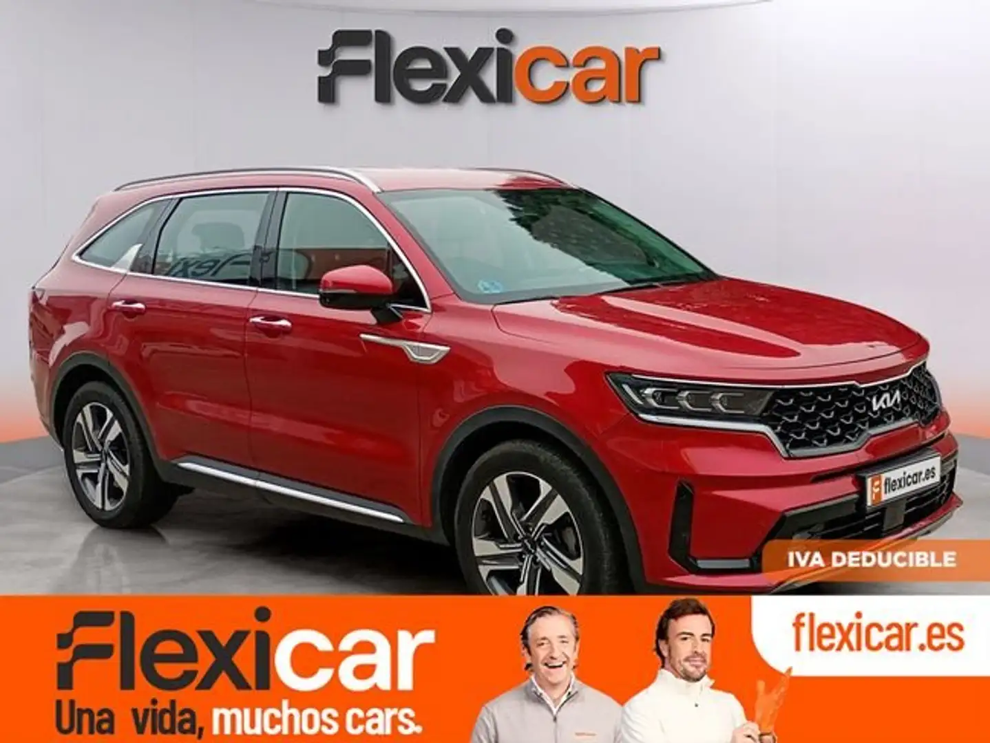 Kia Sorento 1.6 T-GDi HEV Drive 4x2 Burdeos - 1